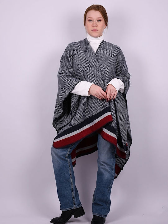 T & D Plajă Poncho Albastru