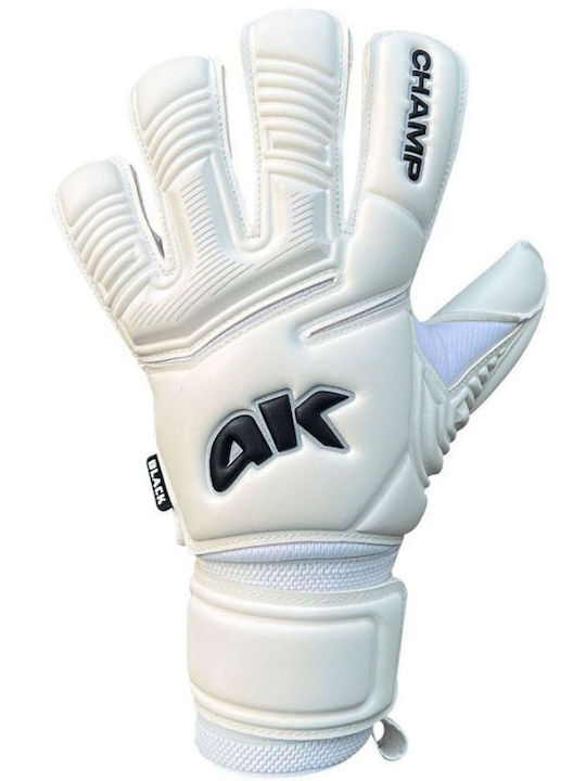 4Keepers Champ Голмански ръкавици Детски Черен