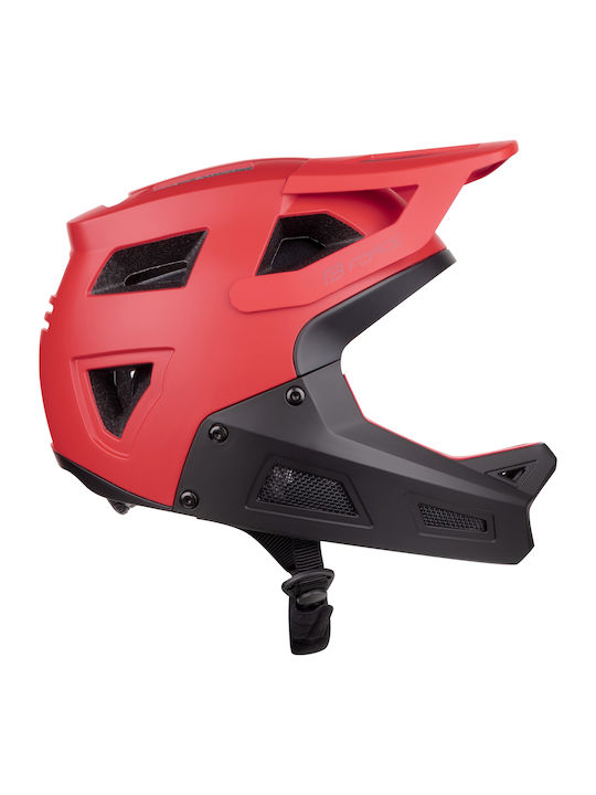Force Fahrradhelm Downhill Schwarz