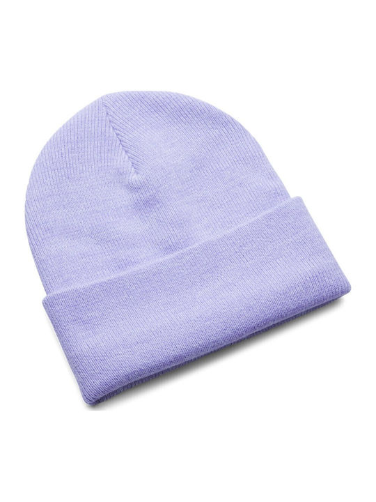 Halftime Beanie Feminin Căciulă Tricotat în culoarea Lila