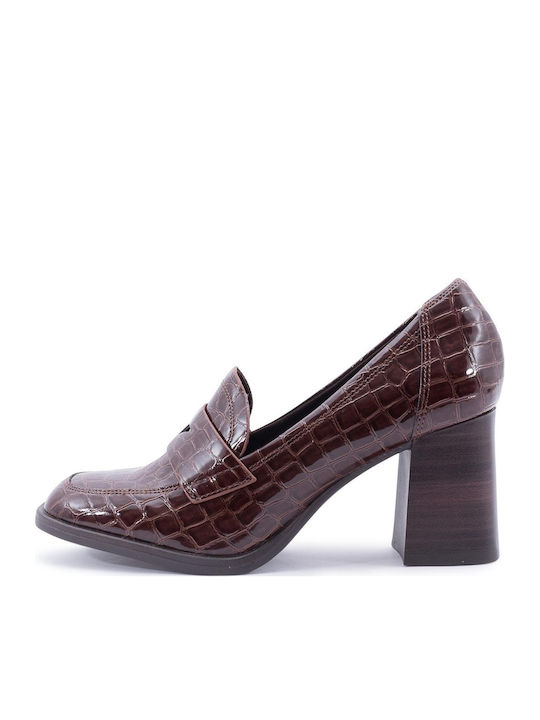 Brown Medium Heels