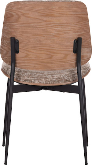 Conti Столички Трапезария Black, Brown 2бр 49x56x82бр