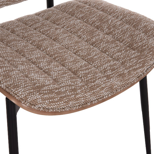 Conti Столички Трапезария Black, Brown 2бр 49x56x82бр