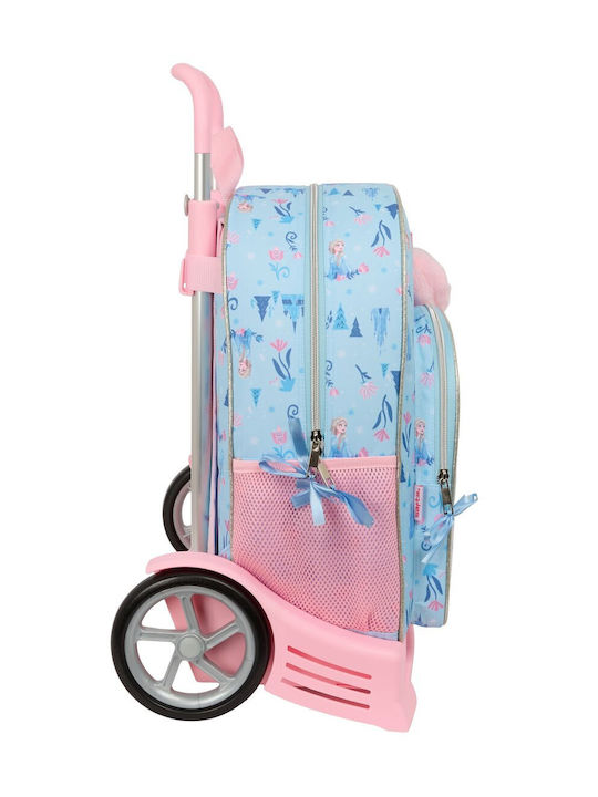 Frozen Trolley Blau