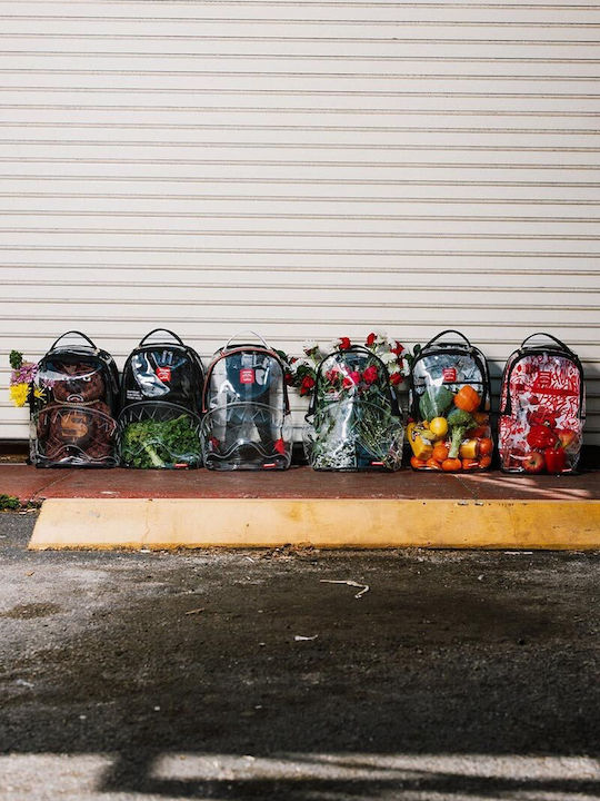 Sprayground Σχολική Τσάντα Πλάτης Νηπιαγωγείου Πολύχρωμη με Θήκη για Παγούρι