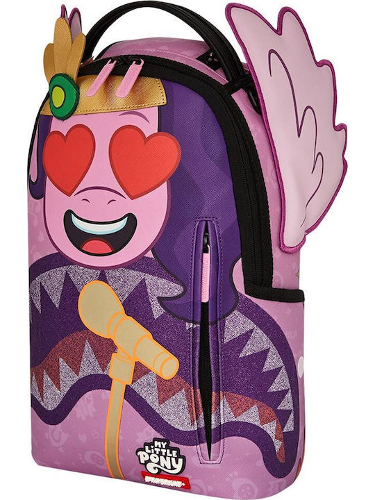 Sprayground My Little Pony Mini Winged School Backpack Kindergarten Multicolour With Water Bottle Holder
