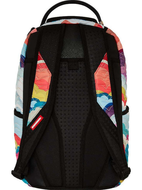 Sprayground DLXS Σχολική Τσάντα Πλάτης Cloud Shark με Θήκη για Παγούρι