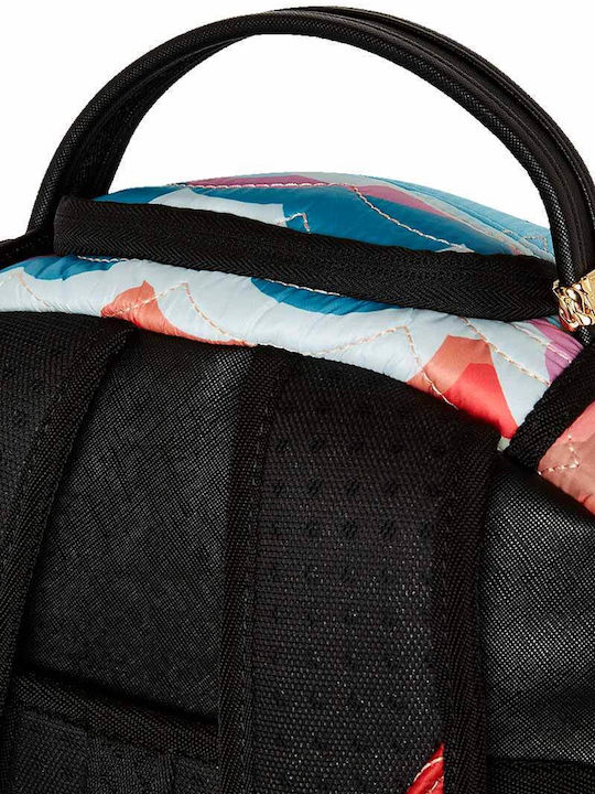 Sprayground DLXS Σχολική Τσάντα Πλάτης Cloud Shark με Θήκη για Παγούρι