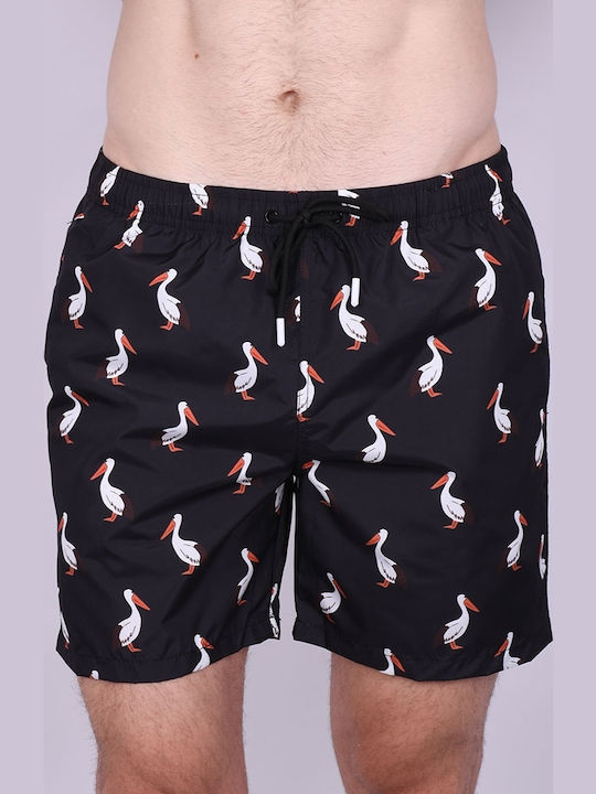 Men's Swimwear Shorts Black
