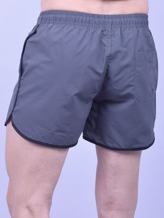 Men's Swimwear Shorts Gray