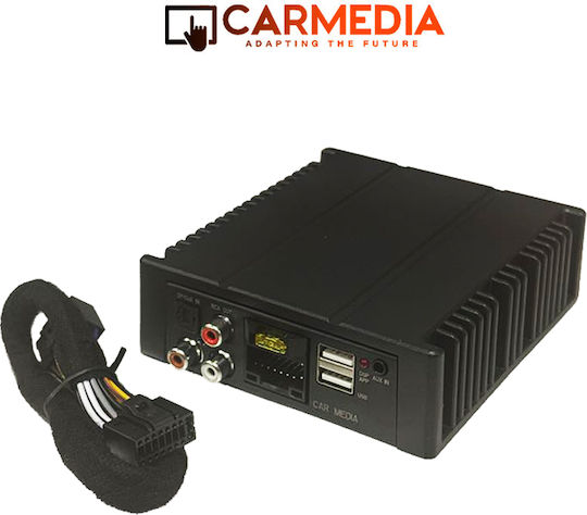 Carmedia Cmam 01 Amp + Dsp Android Navigation 2 Mic & Cp Aa