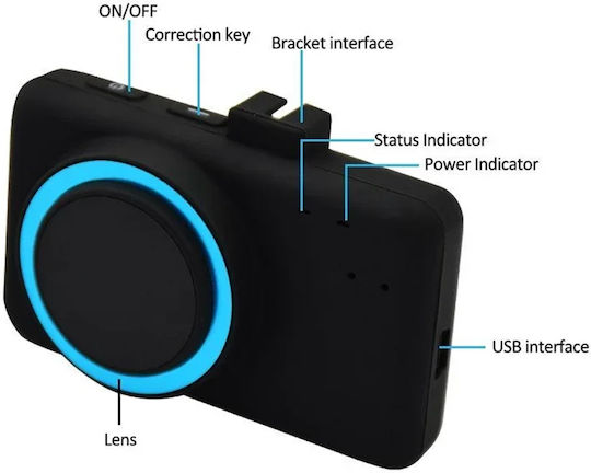 Carmedia Autokamera DVR