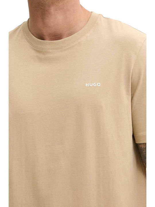 Dero222 Тениска Beige
