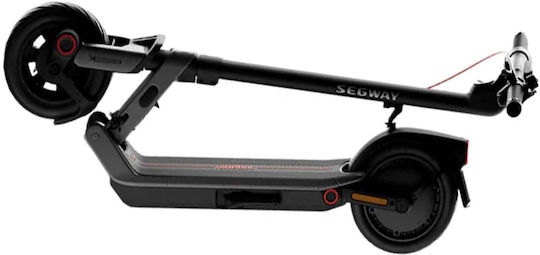 Segway E3 Pro E Ηλεκτρικό Πατίνι με 25km/h Max Ταχύτητα και 55km Αυτονομία σε Μαύρο Χρώμα