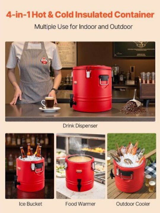 Vevor Dispenser Hot & Cold Beverages