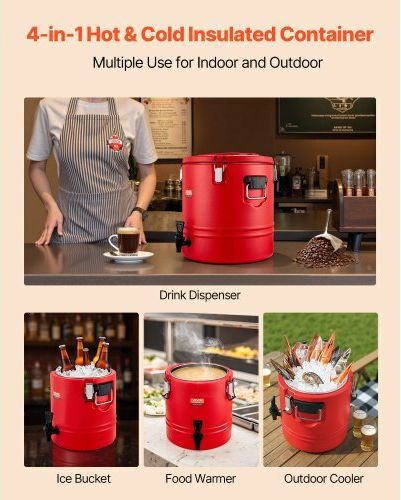 Vevor Dispenser Hot & Cold Beverages