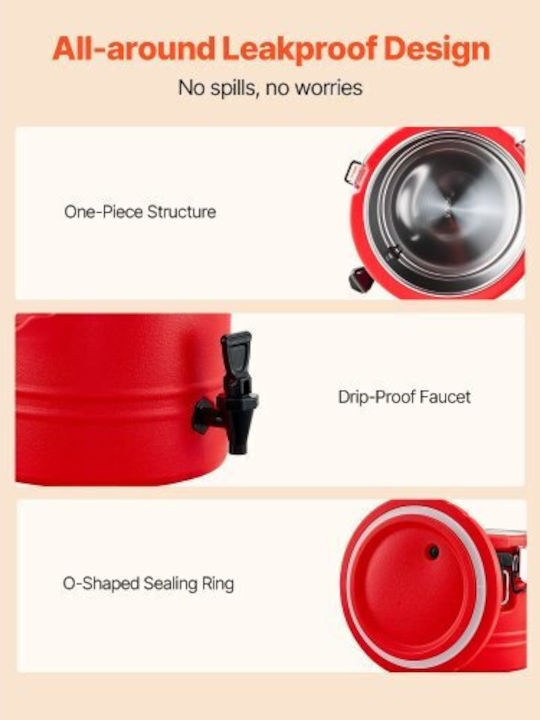 Vevor Dispenser Hot & Cold Beverages
