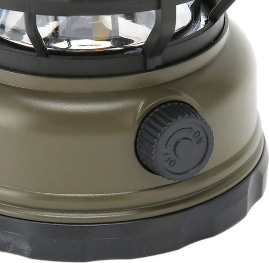 Lampa Φανάρι Led Επαναφορτιζόμενο για Camping 800lm 10W
