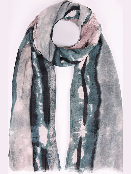 T & D Women's Scarf Petrol