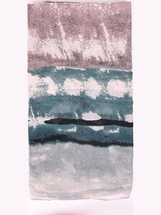 T & D Women's Scarf Petrol