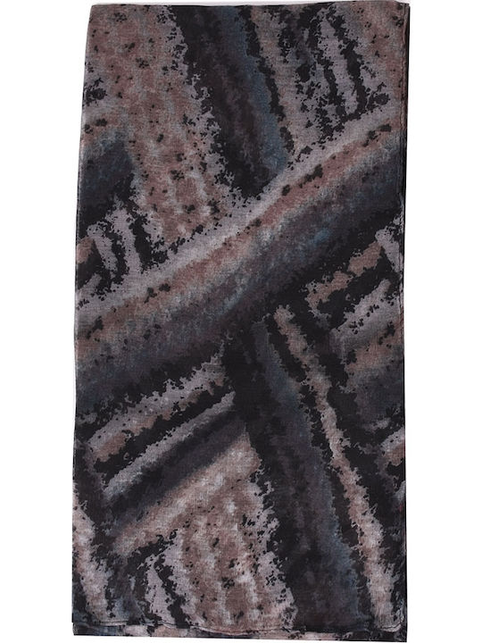 T & D Women's Scarf Petrol