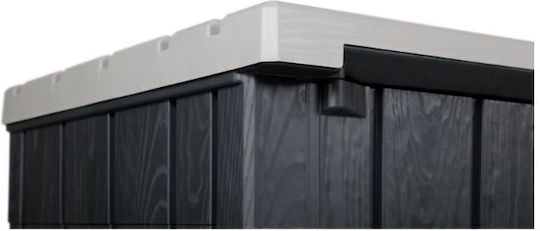 Kunststoff Gartenhaus M1.3xB0.756xH2.062m