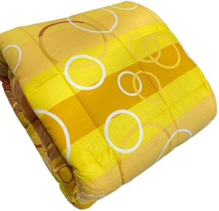 Hatzitex Μονό 160x220εκ. Κίτρινο Hatzitex Μονό 160x220εκ. Κίτρινο