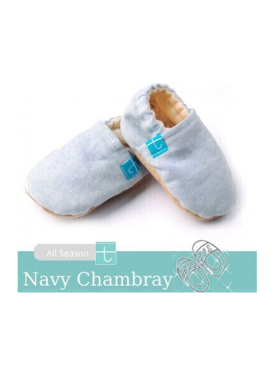 Titot Baby Hausschuhe Hellblaue