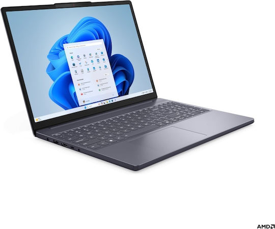 Lenovo IdeaPad Slim 3 15ARP10 15.3" IPS FHD+ (Ryzen 5-7535HS/16GB/512GB SSD/Kein Betriebssystem) Luna Grey (US Tastatur)
