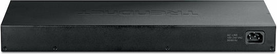 Trendnet TEG-S50204 Управление на L2 Switch с 16 Портове Ethernet и 4 SFP Портове