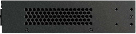 D-Link DGS-1010MP/E Unmanaged L2 PoE Switch με 8 Θύρες Gigabit (1Gbps) Ethernet και 1 SFP Θύρα
