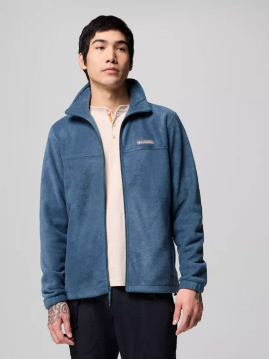 Steens Mountain Full Ανδρική Ζακέτα Fleece Μπλε