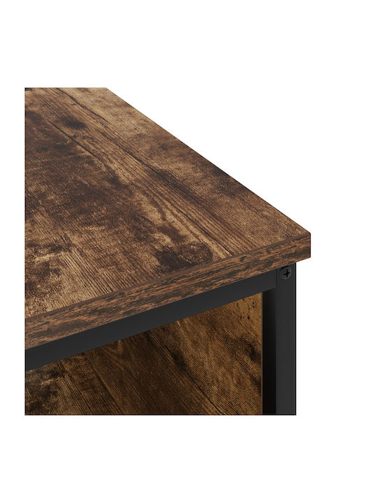 Nachttisch Smoky Oak 28.1x40.9x75cm