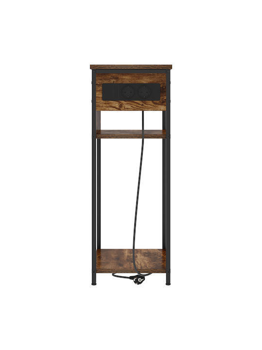 Nachttisch Smoky Oak 28.1x40.9x75cm
