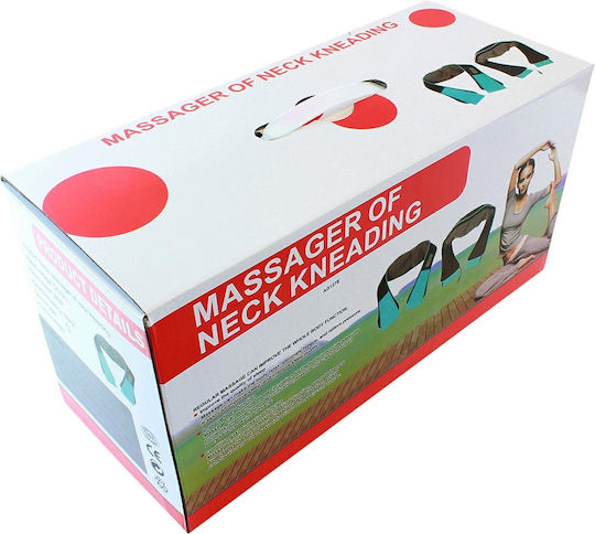 Aptel Συσκευή Μασάζ Shiatsu για το Σώμα Μπλε