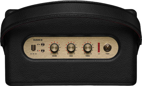 Marshall Kilburn III Ηχείο Bluetooth 50W με Διάρκεια Μπαταρίας έως 50 ώρες Black & Brass