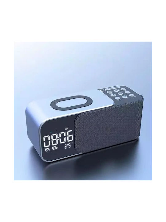 Ceas De Masă Digital Cu Ceas Deșteptător Radio Și Încărcare Wireless