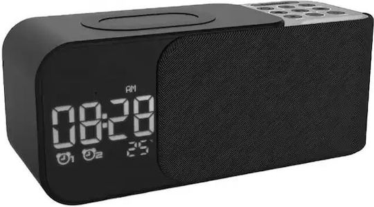 Ceas De Masă Digital Cu Ceas Deșteptător Radio Și Încărcare Wireless