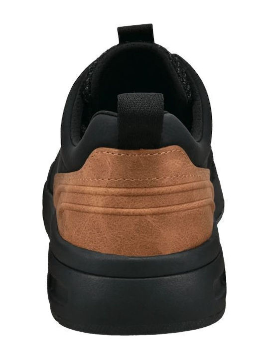 Herren Freizeitschuhe Schwarz