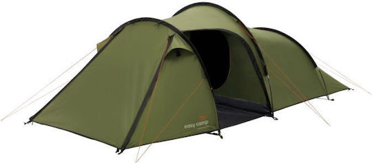 Easy Camp Σκηνή Camping Τούνελ Χακί 3 Εποχών για 3 Άτομα 55x16εκ.