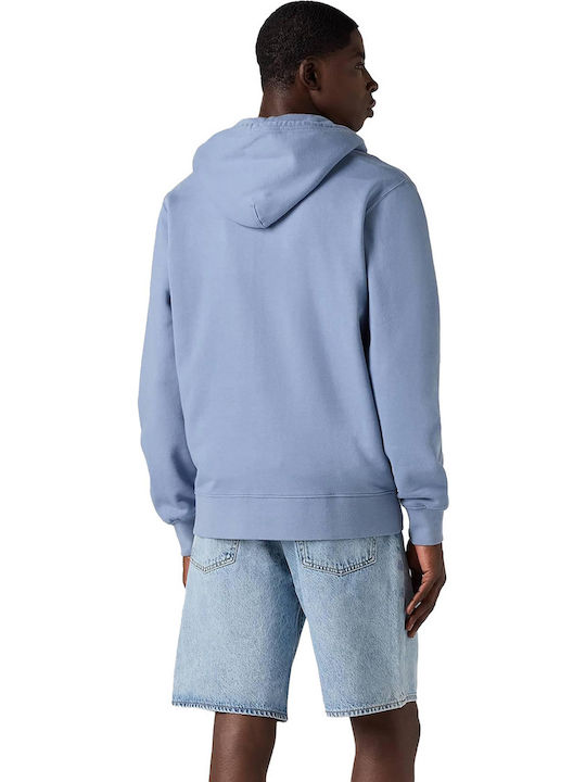 Cliff Sweatshirt Für Herren Hellblau