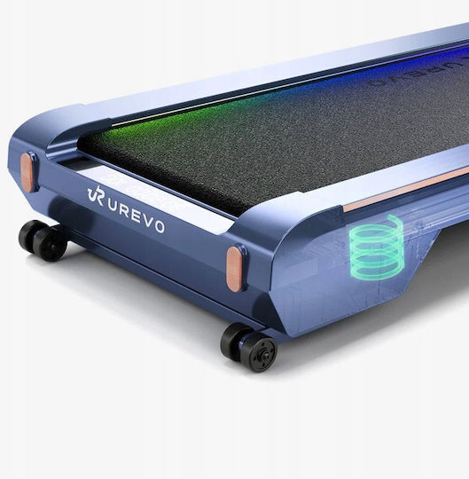 Urevo 2.5hp Ηλεκτρικός Διάδρομος Γυμναστικής για Χρήστη έως 120kg