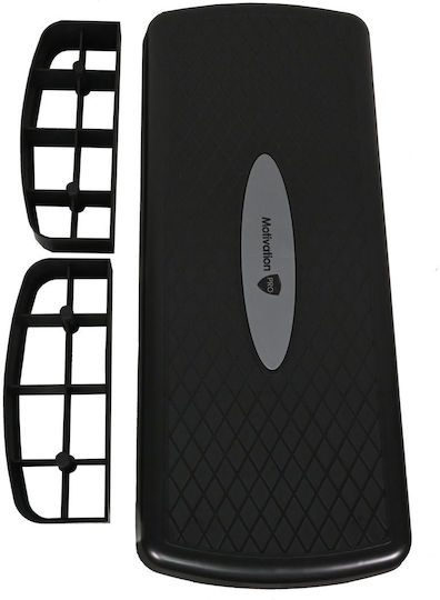 MotivationPro Aerobic Stepper with Adjustable Height