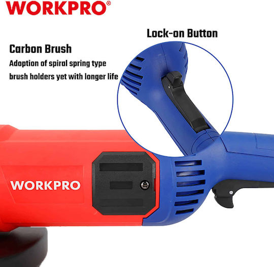 WorkPro Τροχός 230mm Ρεύματος 2200W