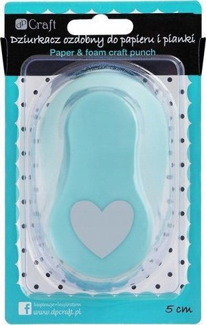 DP Craft Punch with Heart Design