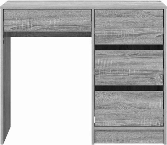 Schreibtisch Holz Grey Sonoma 70x50x76cm