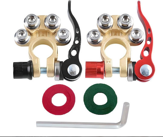 Batteriepolklemmen 6V 12V 24V Set