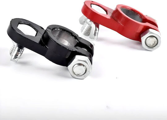 Battery Clamps 6v 12v 24v Set