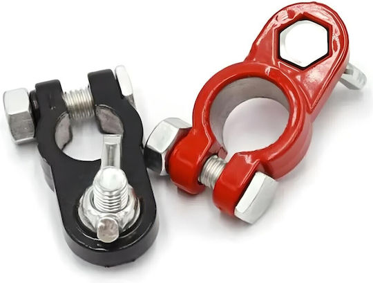 Battery Clamps 6v 12v 24v Set