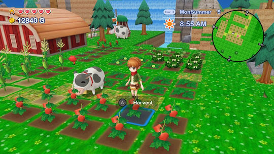 Harvest Moon:The Lost Valley & Skytree Village Collector's Edition Switch Game